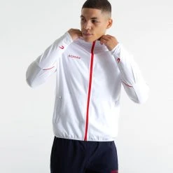 BOXRAW Men Robinson Jacket - White