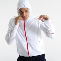 BOXRAW Men Robinson Jacket - White