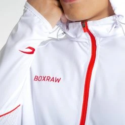 BOXRAW Men Robinson Jacket - White