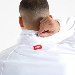 BOXRAW Men Robinson Jacket - White