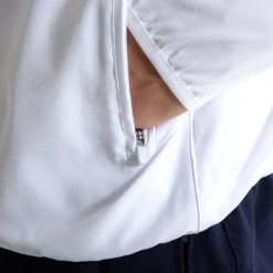 BOXRAW Men Robinson Jacket - White