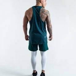 BOXRAW Men Clothing SMRT-TEC Stringer Tank - Green