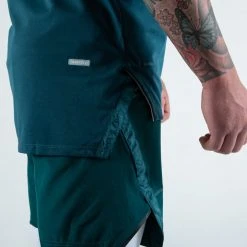 BOXRAW Men Clothing SMRT-TEC Muscle Tank - Green