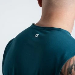 BOXRAW Men Clothing SMRT-TEC Muscle Tank - Green