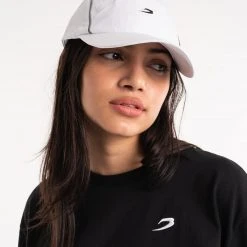 BOXRAW Accessories SMRT-TEC Cap - White Clothing