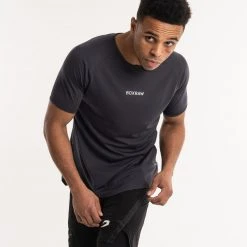 BOXRAW Men SMRT-TEC T-Shirt - Charcoal 12 BOXRAW Men SMRT-TEC T-Shirt - Charcoal