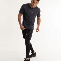 BOXRAW Men SMRT-TEC T-Shirt - Charcoal