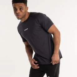 BOXRAW Men SMRT-TEC T-Shirt - Charcoal 13 BOXRAW Men SMRT-TEC T-Shirt - Charcoal
