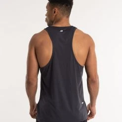 BOXRAW Men Clothing SMRT-TEC Stringer Tank - Charcoal 11 BOXRAW Men Clothing SMRT-TEC Stringer Tank - Charcoal