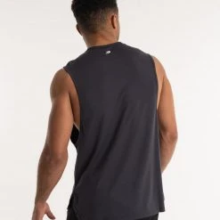 BOXRAW Men SMRT-TEC Muscle Tank - Charcoal 11 BOXRAW Men SMRT-TEC Muscle Tank - Charcoal