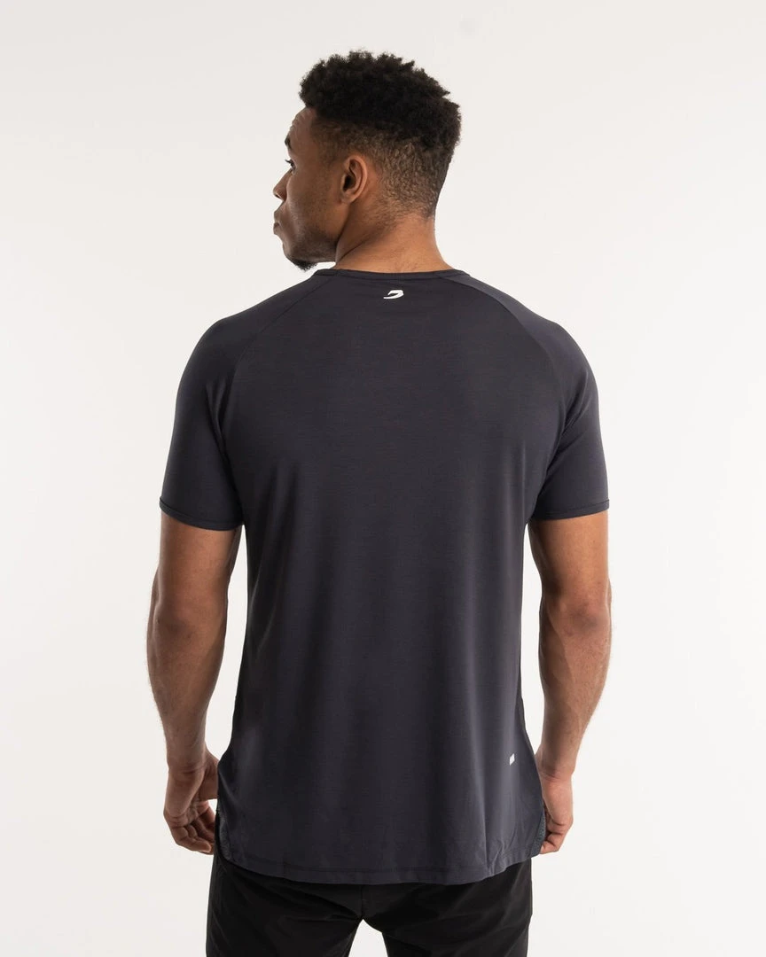 BOXRAW Men SMRT-TEC T-Shirt - Charcoal 5 BOXRAW Men SMRT-TEC T-Shirt - Charcoal