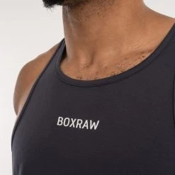 BOXRAW Men Clothing SMRT-TEC Stringer Tank - Charcoal 12 BOXRAW Men Clothing SMRT-TEC Stringer Tank - Charcoal