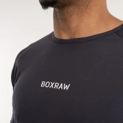 BOXRAW Men SMRT-TEC T-Shirt - Charcoal 15 BOXRAW Men SMRT-TEC T-Shirt - Charcoal