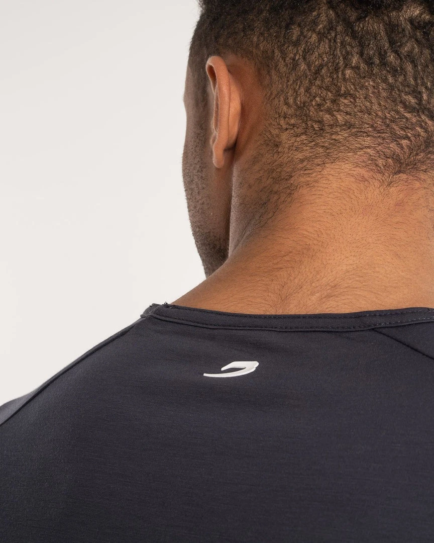 BOXRAW Men SMRT-TEC T-Shirt - Charcoal 7 BOXRAW Men SMRT-TEC T-Shirt - Charcoal