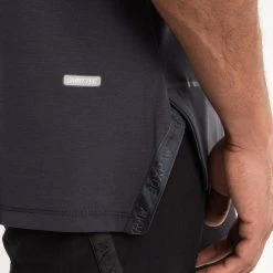BOXRAW Men Clothing SMRT-TEC Stringer Tank - Charcoal 14 BOXRAW Men Clothing SMRT-TEC Stringer Tank - Charcoal