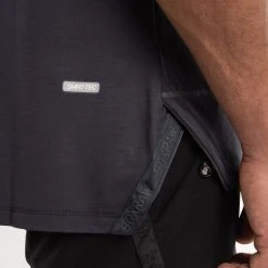 BOXRAW Men SMRT-TEC Muscle Tank - Charcoal 14 BOXRAW Men SMRT-TEC Muscle Tank - Charcoal