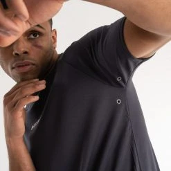 BOXRAW Men SMRT-TEC T-Shirt - Charcoal 17 BOXRAW Men SMRT-TEC T-Shirt - Charcoal