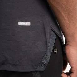 BOXRAW Men SMRT-TEC T-Shirt - Charcoal 18 BOXRAW Men SMRT-TEC T-Shirt - Charcoal