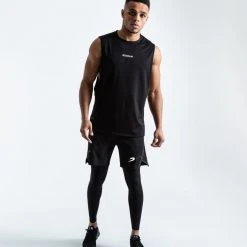 BOXRAW Men SMRT-TEC Muscle Tank - Black Best Sellers