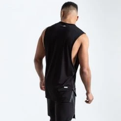BOXRAW Men SMRT-TEC Muscle Tank - Black Best Sellers