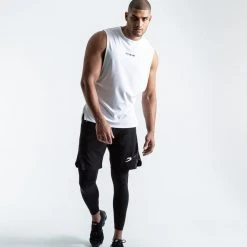 BOXRAW Men Boxing Essentials SMRT-TEC Muscle Tank - White 20 BOXRAW Men Boxing Essentials SMRT-TEC Muscle Tank - White