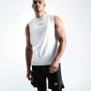 BOXRAW Men Boxing Essentials SMRT-TEC Muscle Tank - White