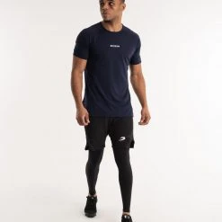 BOXRAW Men SMRT-TEC T-Shirt - Navy Boxing Essentials
