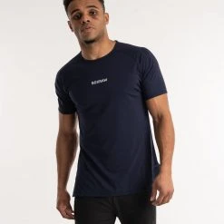 BOXRAW Men SMRT-TEC T-Shirt - Navy Boxing Essentials