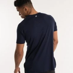 BOXRAW Men SMRT-TEC T-Shirt - Navy Boxing Essentials