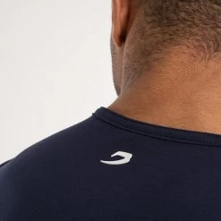 BOXRAW Men SMRT-TEC Muscle Tank - Navy