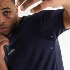 BOXRAW Men SMRT-TEC T-Shirt - Navy Boxing Essentials