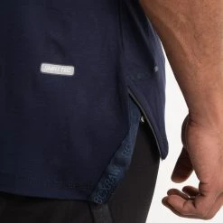 BOXRAW Men SMRT-TEC T-Shirt - Navy Boxing Essentials