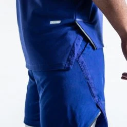 BOXRAW Men Clothing SMRT-TEC Stringer Tank - Blue