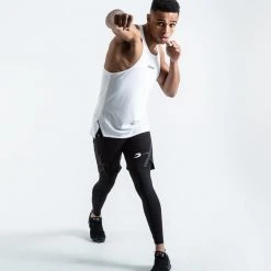 BOXRAW Men Clothing SMRT-TEC Stringer Tank - White