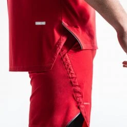 BOXRAW Men SMRT-TEC T-Shirt - Red Clothing 19 BOXRAW Men SMRT-TEC T-Shirt - Red Clothing