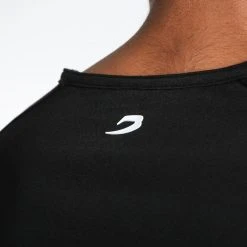 BOXRAW Men SMRT-TEC Long Sleeve T-Shirt - Black Boxing Essentials