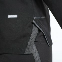 BOXRAW Men SMRT-TEC Long Sleeve T-Shirt - Black Boxing Essentials