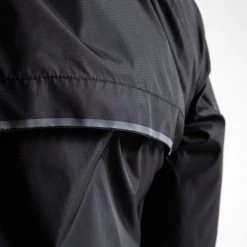 BOXRAW Men Sanchez Windbreaker Jacket - Black 18 BOXRAW Men Sanchez Windbreaker Jacket - Black