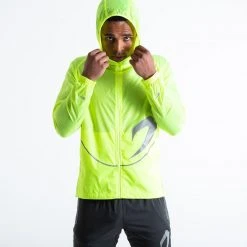 BOXRAW Men Sanchez Windbreaker Jacket - Yellow 13 BOXRAW Men Sanchez Windbreaker Jacket - Yellow