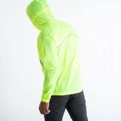 BOXRAW Men Sanchez Windbreaker Jacket - Yellow 14 BOXRAW Men Sanchez Windbreaker Jacket - Yellow