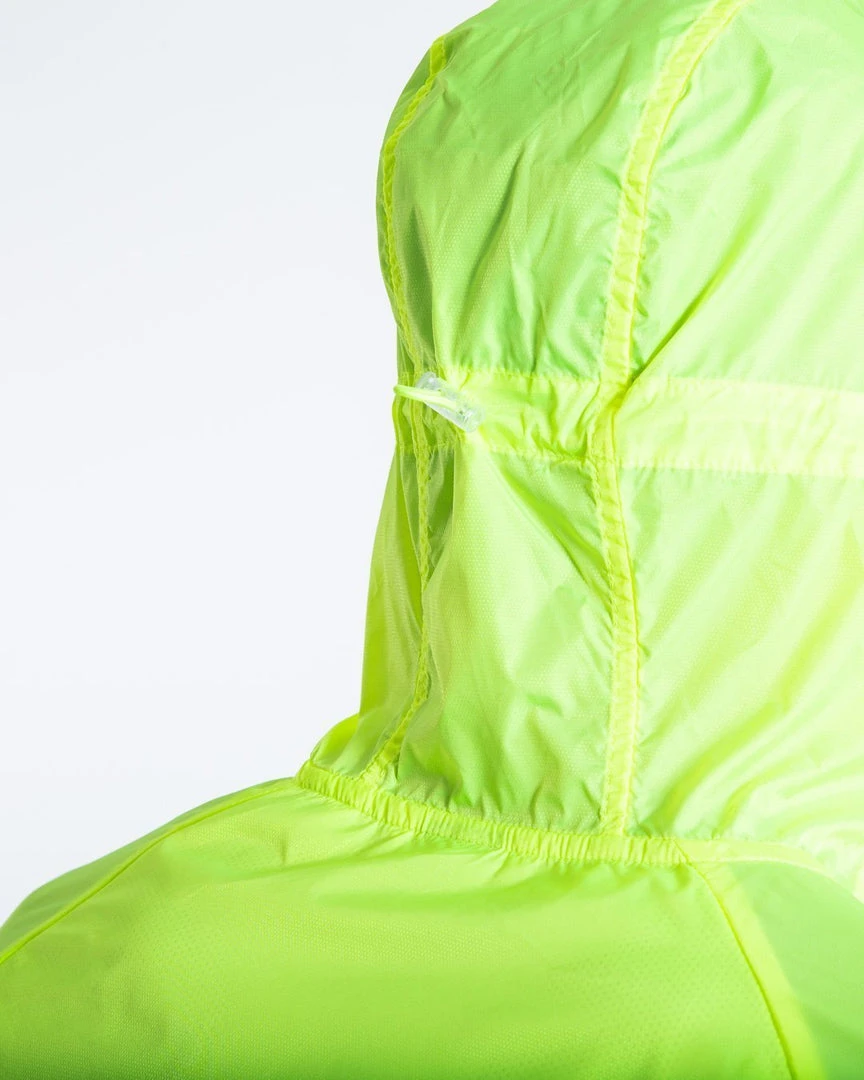 BOXRAW Men Sanchez Windbreaker Jacket - Yellow 7 BOXRAW Men Sanchez Windbreaker Jacket - Yellow