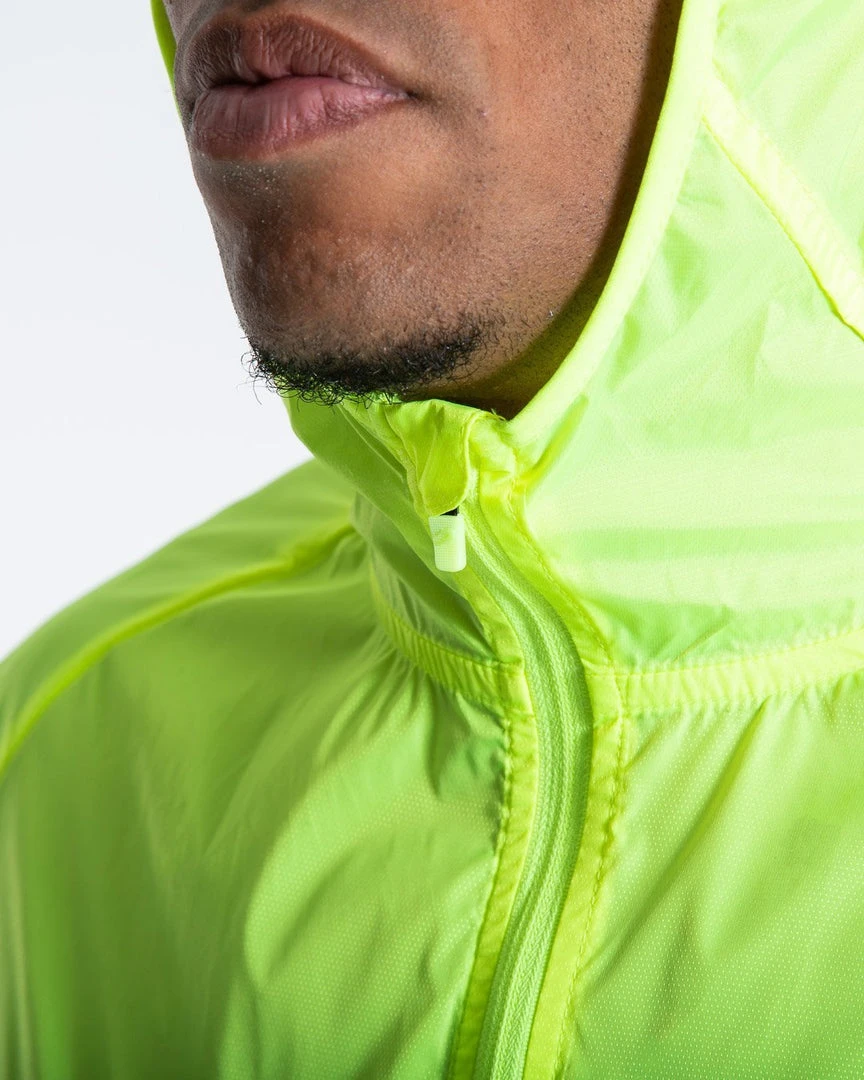BOXRAW Men Sanchez Windbreaker Jacket - Yellow 6 BOXRAW Men Sanchez Windbreaker Jacket - Yellow