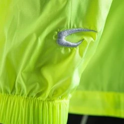 BOXRAW Men Sanchez Windbreaker Jacket - Yellow 18 BOXRAW Men Sanchez Windbreaker Jacket - Yellow