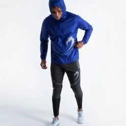 BOXRAW Men Clothing Sanchez Windbreaker Jacket - Blue
