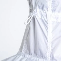 BOXRAW Men Sanchez Windbreaker Jacket - White 14 BOXRAW Men Sanchez Windbreaker Jacket - White