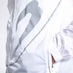 BOXRAW Men Sanchez Windbreaker Jacket - White 15 BOXRAW Men Sanchez Windbreaker Jacket - White