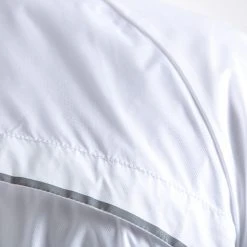 BOXRAW Men Sanchez Windbreaker Jacket - White 16 BOXRAW Men Sanchez Windbreaker Jacket - White