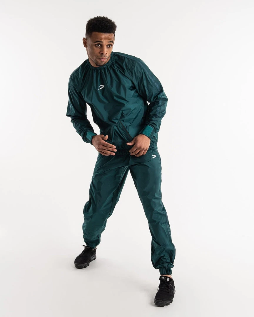 BOXRAW Sauna Suit Hagler Sauna Suit 2.0 - Green 1 BOXRAW Sauna Suit Hagler Sauna Suit 2.0 - Green