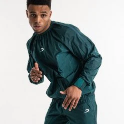 BOXRAW Sauna Suit Hagler Sauna Suit 2.0 - Green 15 BOXRAW Sauna Suit Hagler Sauna Suit 2.0 - Green