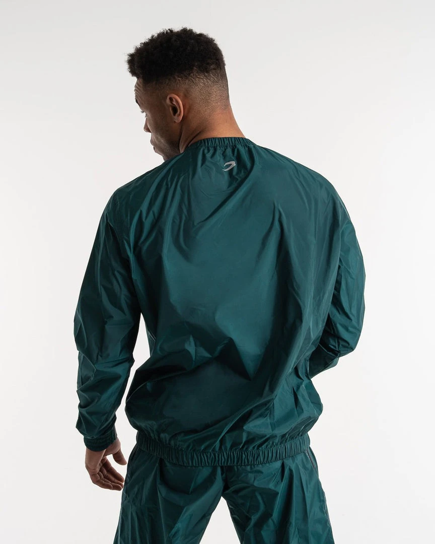 BOXRAW Sauna Suit Hagler Sauna Suit 2.0 - Green 4 BOXRAW Sauna Suit Hagler Sauna Suit 2.0 - Green